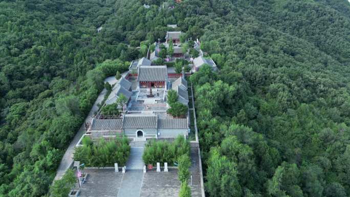 北京市平谷区道教圣地丫髻山庙“丫髻腾境”