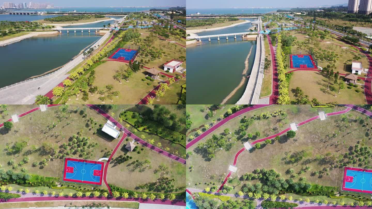 厦门海沧马銮湾带状公园 体育公园