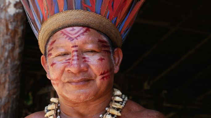 土著人的肖像土著人素材传统文化土著文化