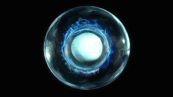 水晶魔法球特效AE视频素材模板