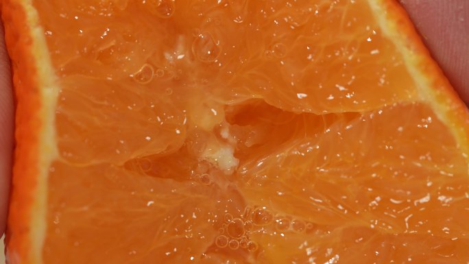 橙汁橙子红美人果橙果冻橙柑橘