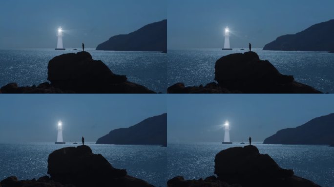 灯塔 寻找人生的方向 4k