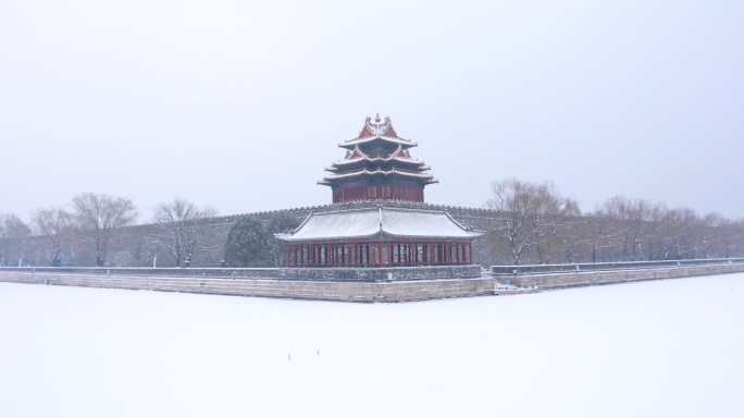 故宫雪景