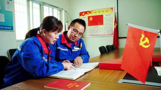 中石化主题行动基层党员学习党建材料党支部