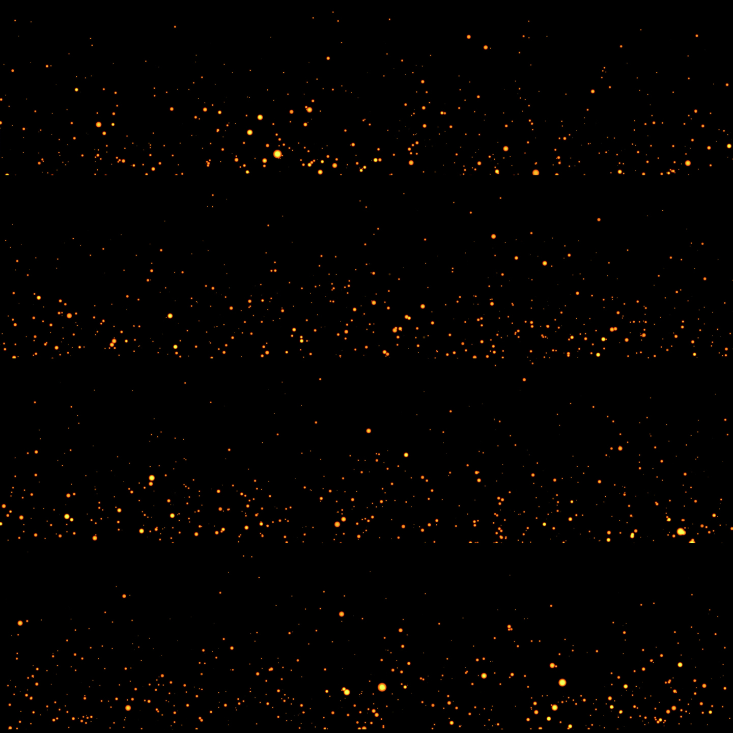 金色星光粒子8k