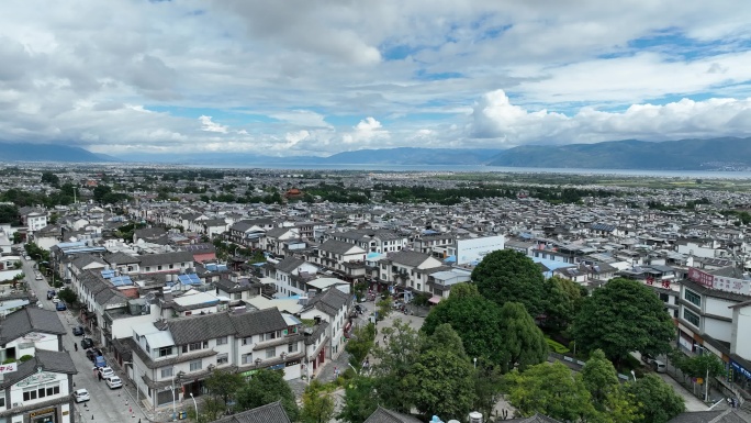 大理古城 崇圣寺三塔 苍山洱海