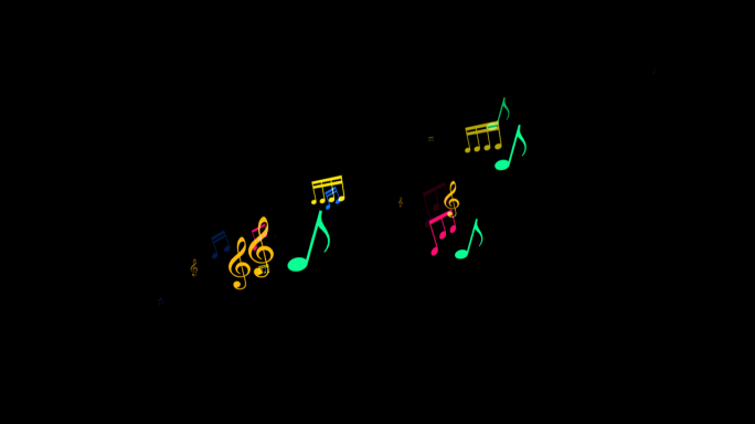 音符元素带通道