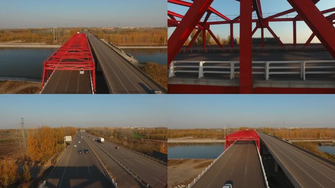 京杭运河大桥 4K