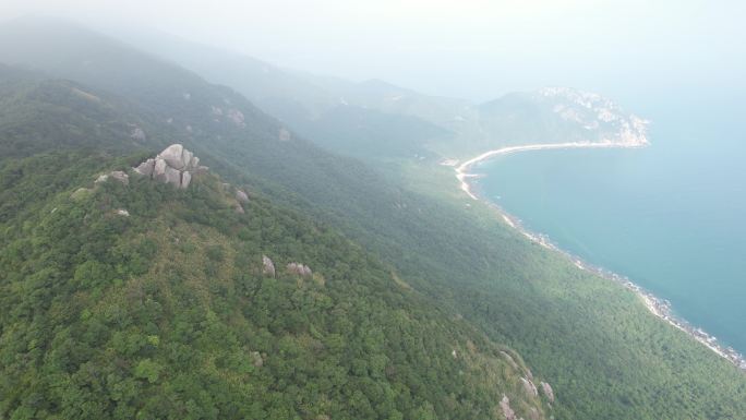 深圳七娘山 深圳大鹏半岛国家地质公园