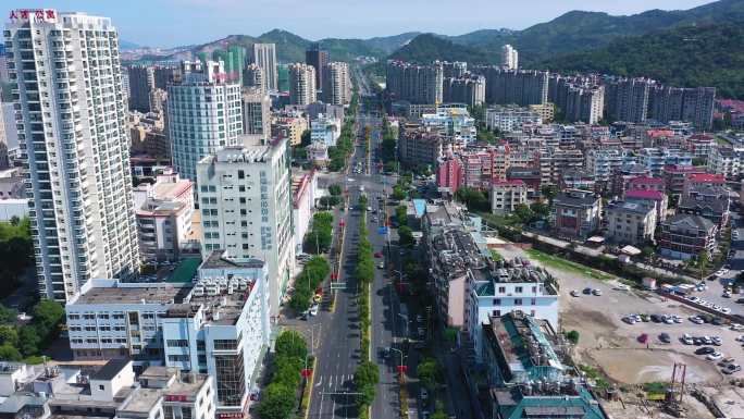 玉环这座城 实拍视频 玉环城区风景