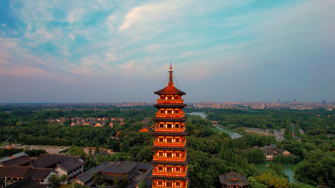 大明寺瘦西湖