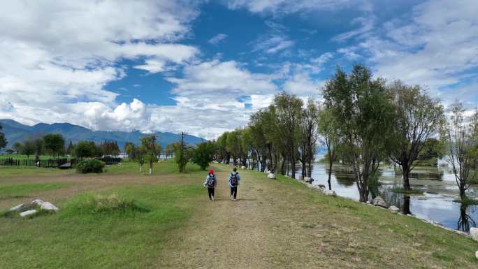 大理古城 崇圣寺三塔 苍山洱海