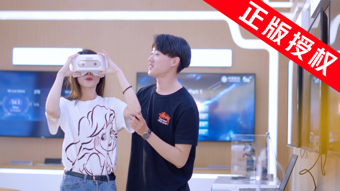 体验VR 虚拟现实模拟器 5G体验