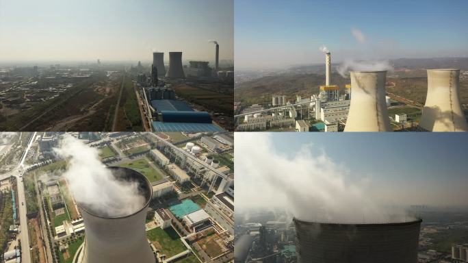 城市污染大气排放
