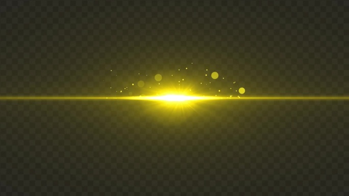 光效粒子logo