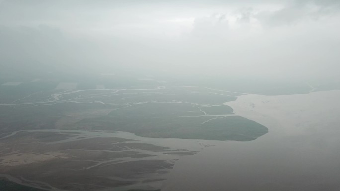 中国陕西省：黄河流域