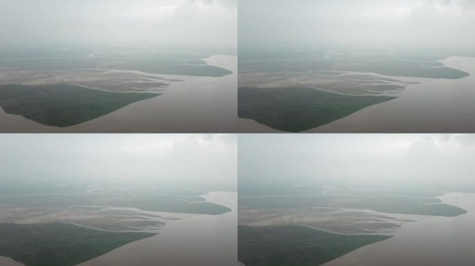 中国陕西省：黄河流域