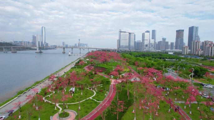 珠海花海长廊