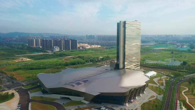 南京江北新区扬子江国际会议中心市民中心