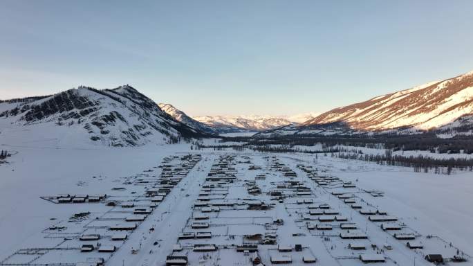 新疆旅游地-喀纳斯、禾木（自然风光）