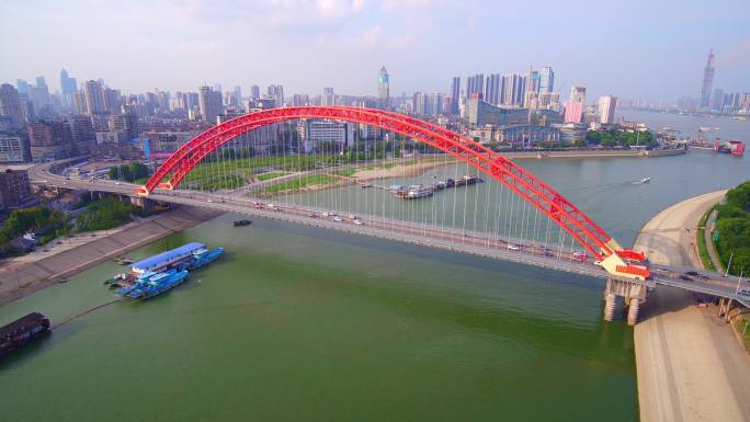 中国湖北省武汉市青川大桥