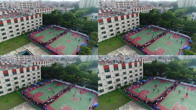 东莞中学生篮球比赛3