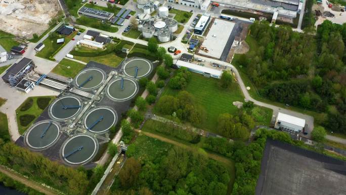污水处理厂绿色能源新能源可循环