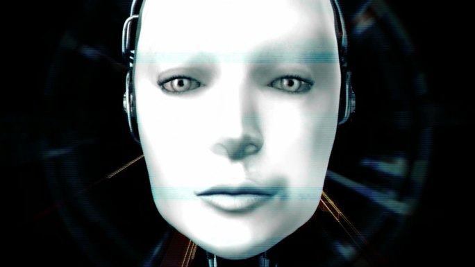 半人半机器的生物人工智能AI