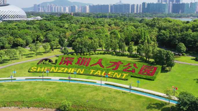 深圳人才公园航拍合集2-1