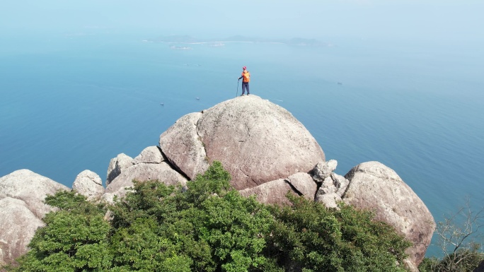 深圳七娘山 深圳大鹏半岛国家地质公园