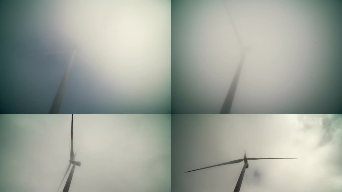 风力发电机工作在恶劣环境下
