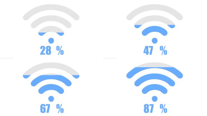 在线无线信息设计元素