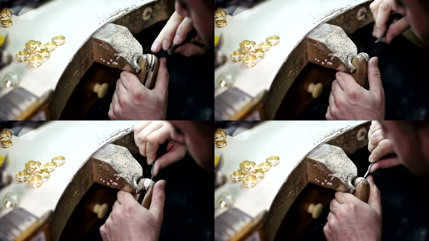 珠宝制作戒指手环手工艺