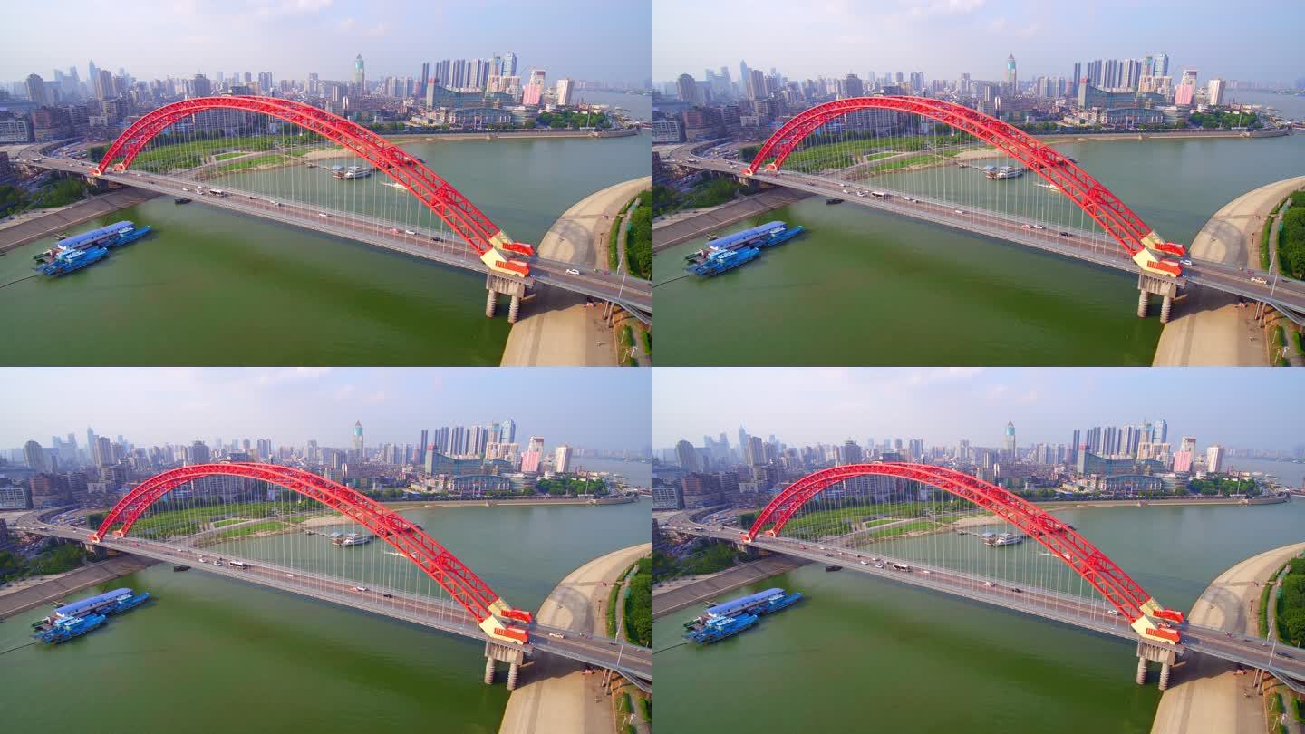 中国湖北省武汉市青川大桥