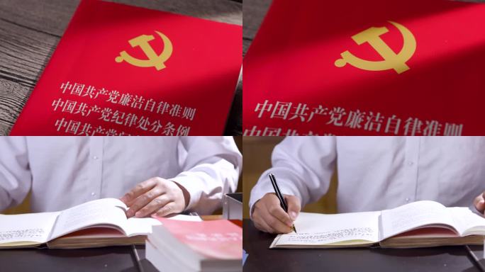 廉政自律学习 学习中国共产党廉洁自律准则