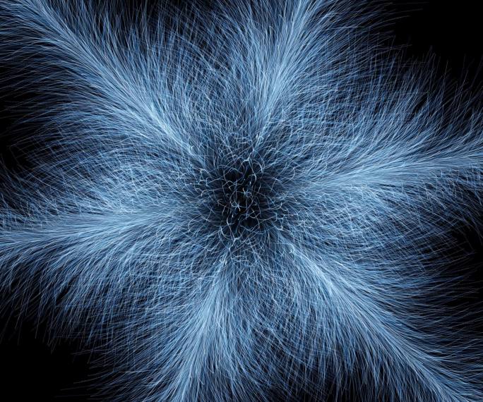 粒子光纤生长