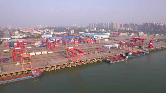 长沙金霞港口