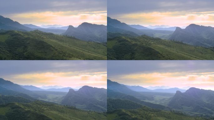 大自然山川大地