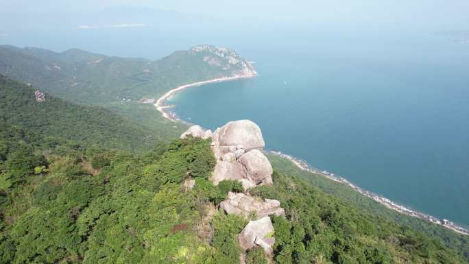 深圳七娘山 深圳大鹏半岛国家地质公园