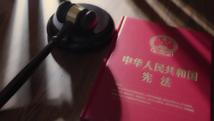 中华人民共和国宪法 法槌