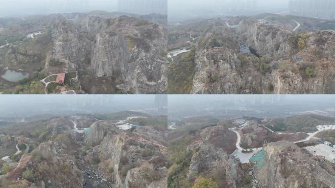 济南卧牛山地质公园