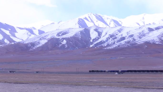 青藏铁路 昆仑山