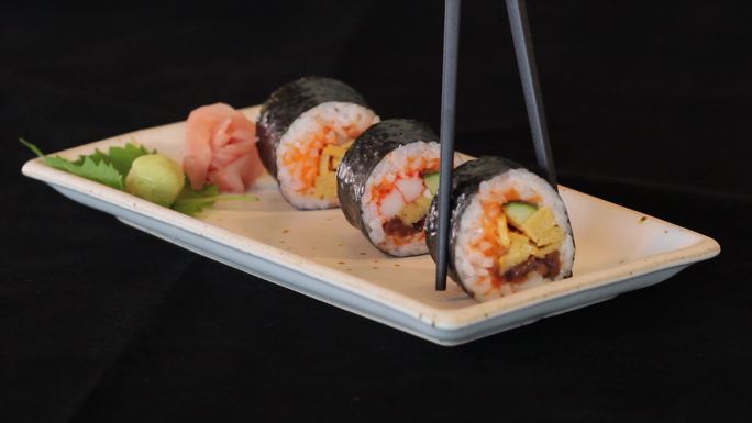 Nori寿司卷寿司卷日本料理