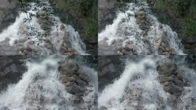 溪流瀑布
