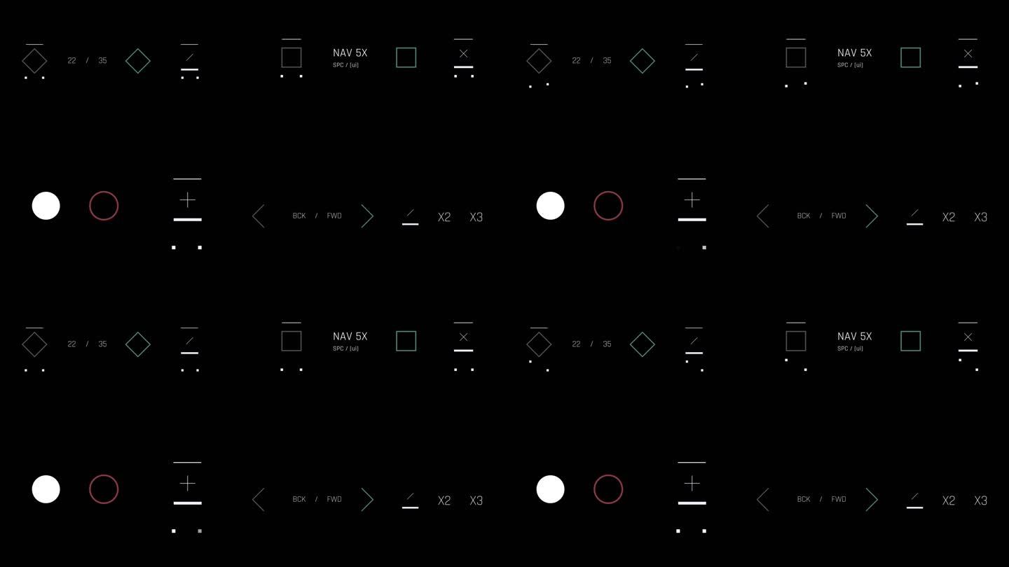 矢量UI图标