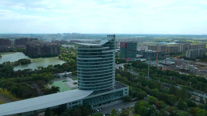上海青浦工业园4K
