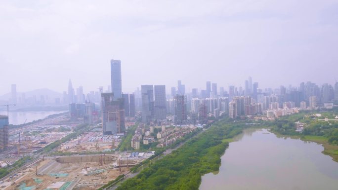 南山区深圳湾大景