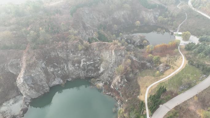 济南卧牛山地质公园