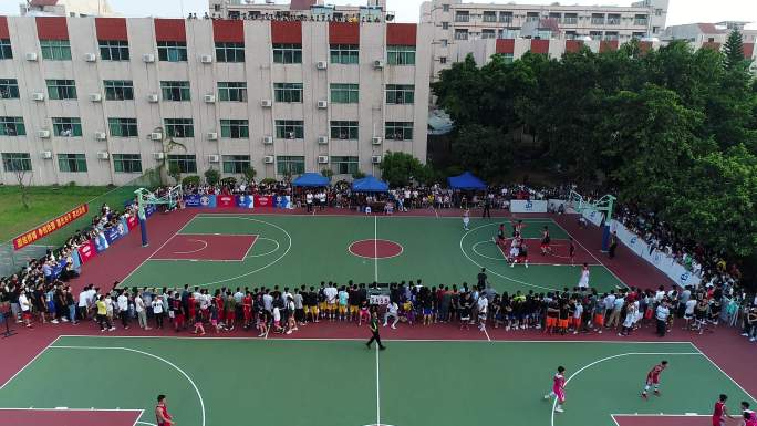 东莞中学生篮球比赛4