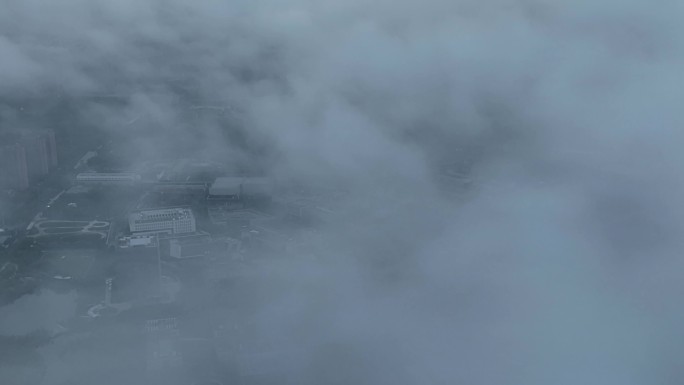 云中的上海